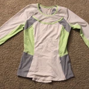 lululemon RARE trail bound long sleeve